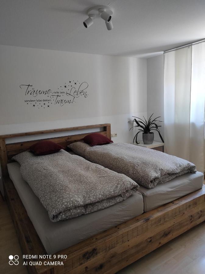 Ferienwohnung Daheim Achstetten Dış mekan fotoğraf