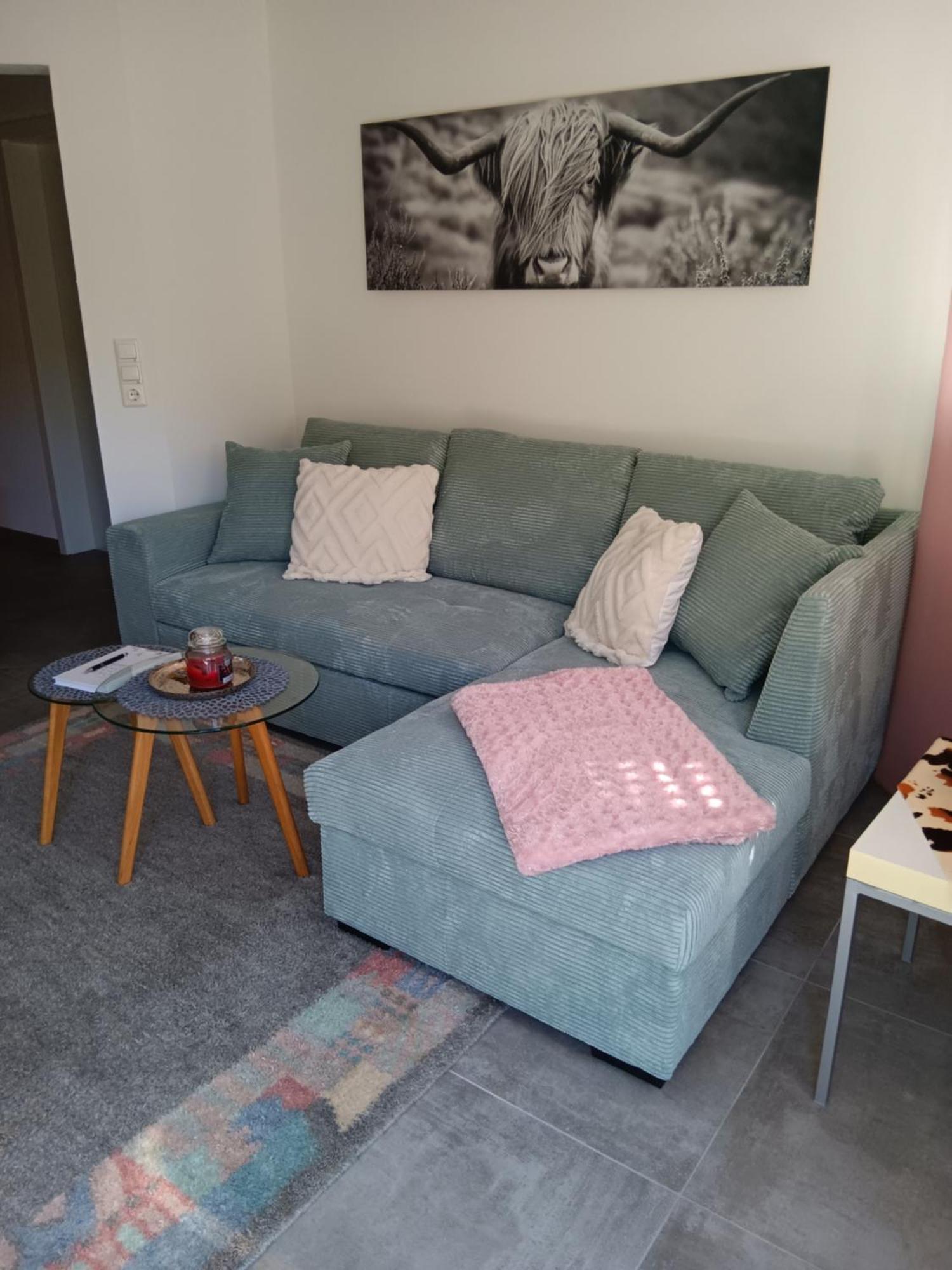Ferienwohnung Daheim Achstetten Dış mekan fotoğraf